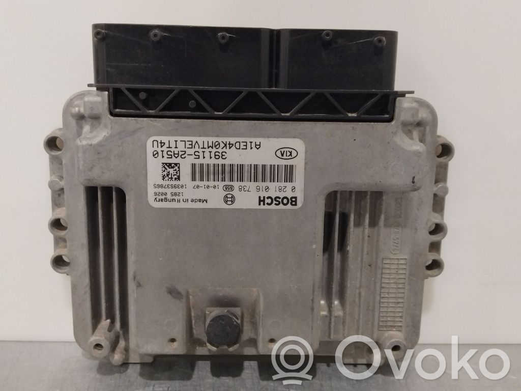 KIA Ceed Engine control unit/module ECU 