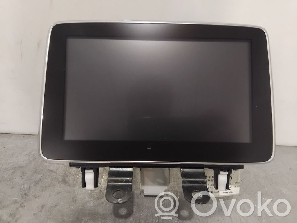 Mazda CX-3 Head unit multimedia control 