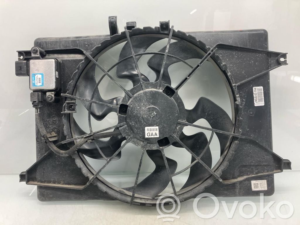 Hyundai Ioniq Elektrolüfter 