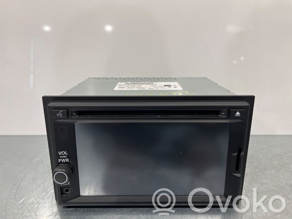 Panel / Radioodtwarzacz CD/DVD/GPS   3992061MR1ZCA,3992061MR1ZCA,3992061MR1ZCA,3992061MR1ZCA