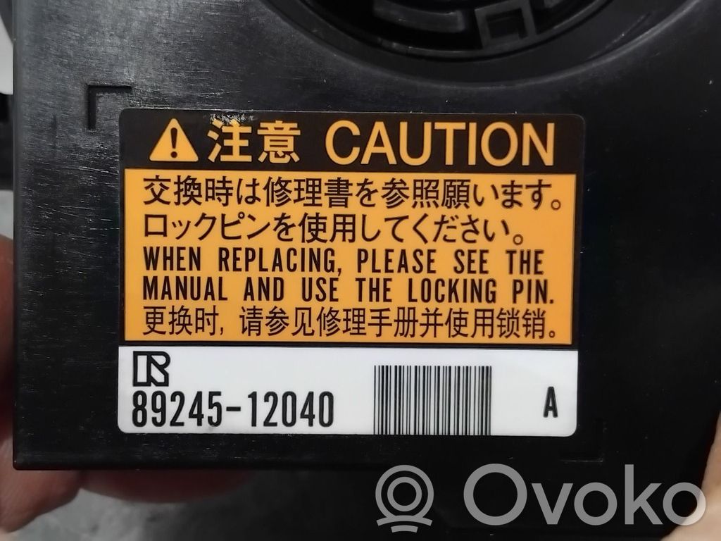 Toyota RAV 4 (XA40) Lenkwinkelsensor Airbagschleifring Wickelfeder 