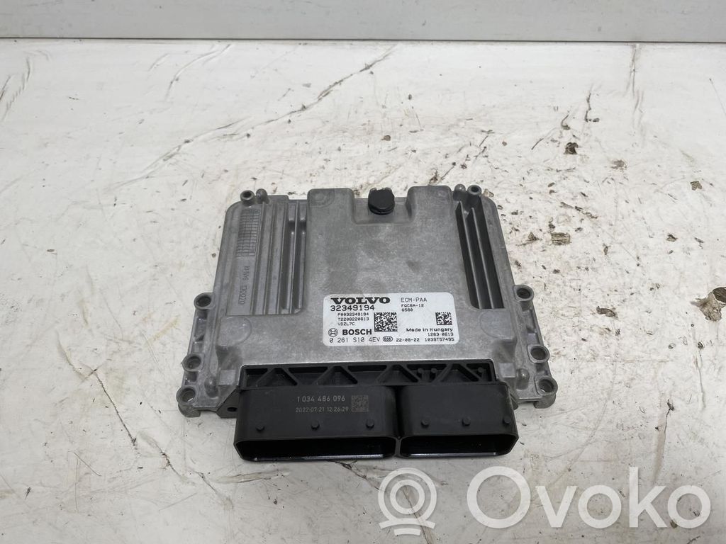 Volvo XC40 Unité de commande, module ECU de moteur 