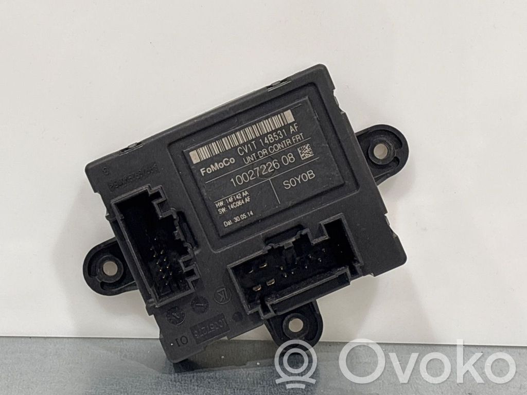 Ford B-MAX Unitate/modul comandă uși 