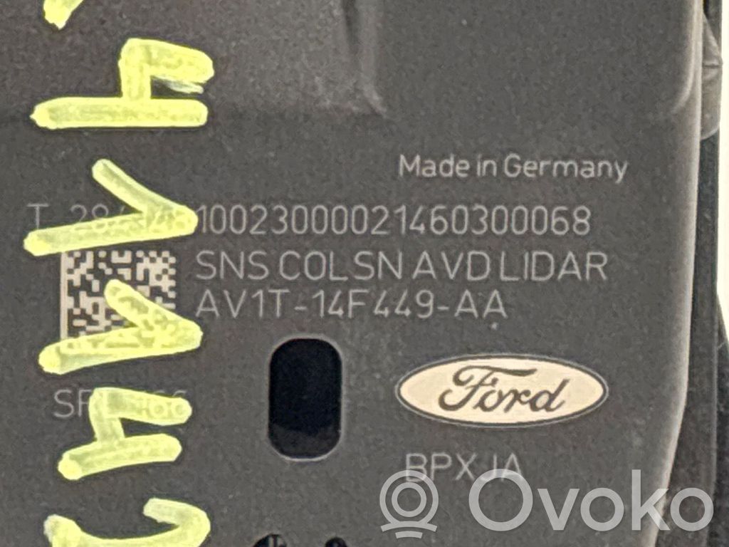 Ford B-MAX Distronic sensor radar 