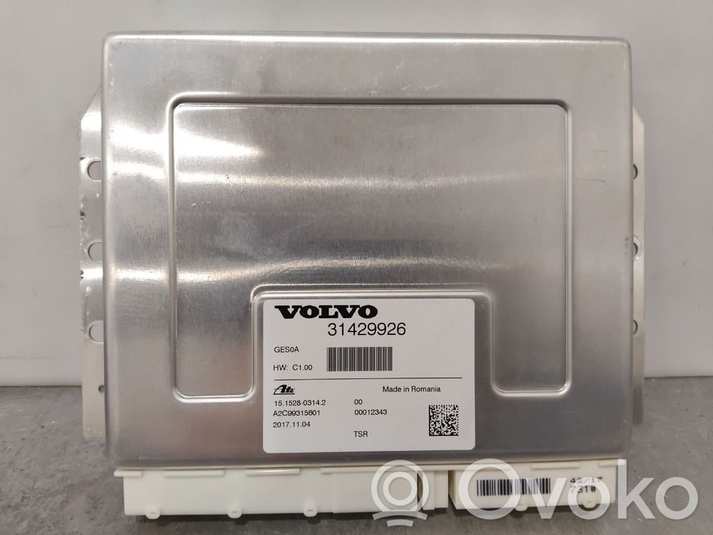 Volvo XC60 Przycisk / Przełącznik zawieszenia 