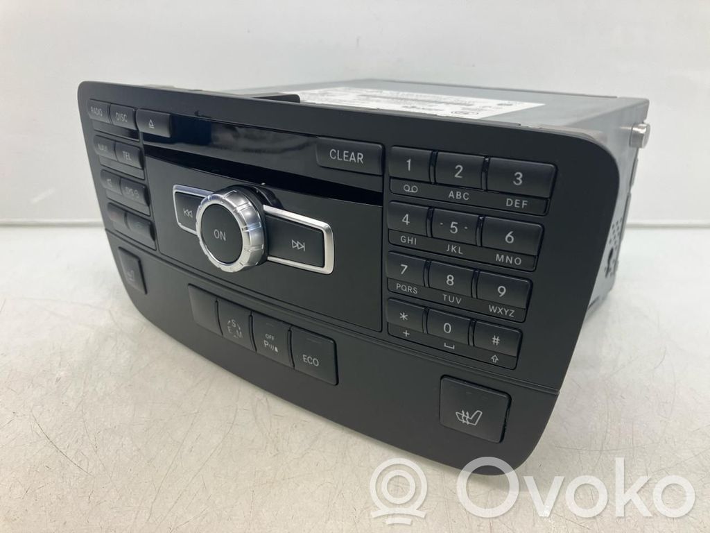 Mercedes-Benz GLK (X204) Unitate principală radio/CD/DVD/GPS 