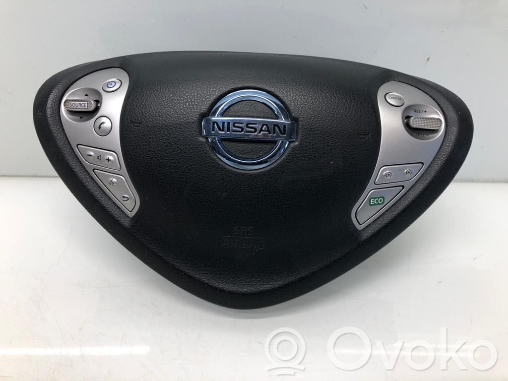 Nissan Leaf I (ZE0) Airbag dello sterzo