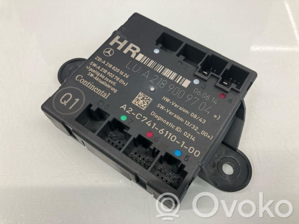 Mercedes-Benz GLK (X204) Centralina/modulo portiere 