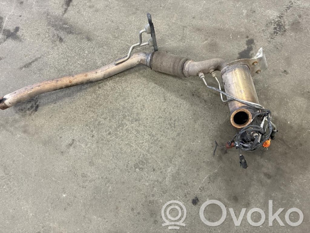 Volkswagen Golf VI Filtru de particule catalizator/FAP/DPF