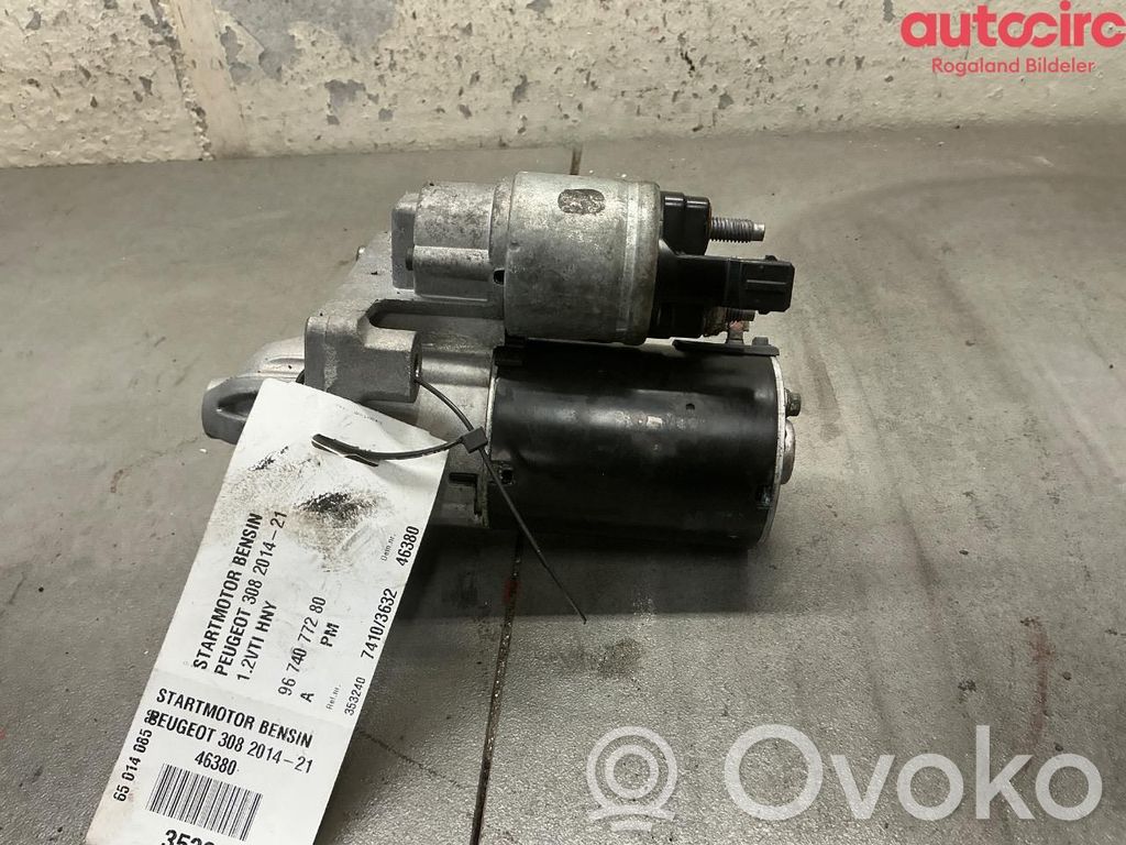 Peugeot 308 Electromotor 