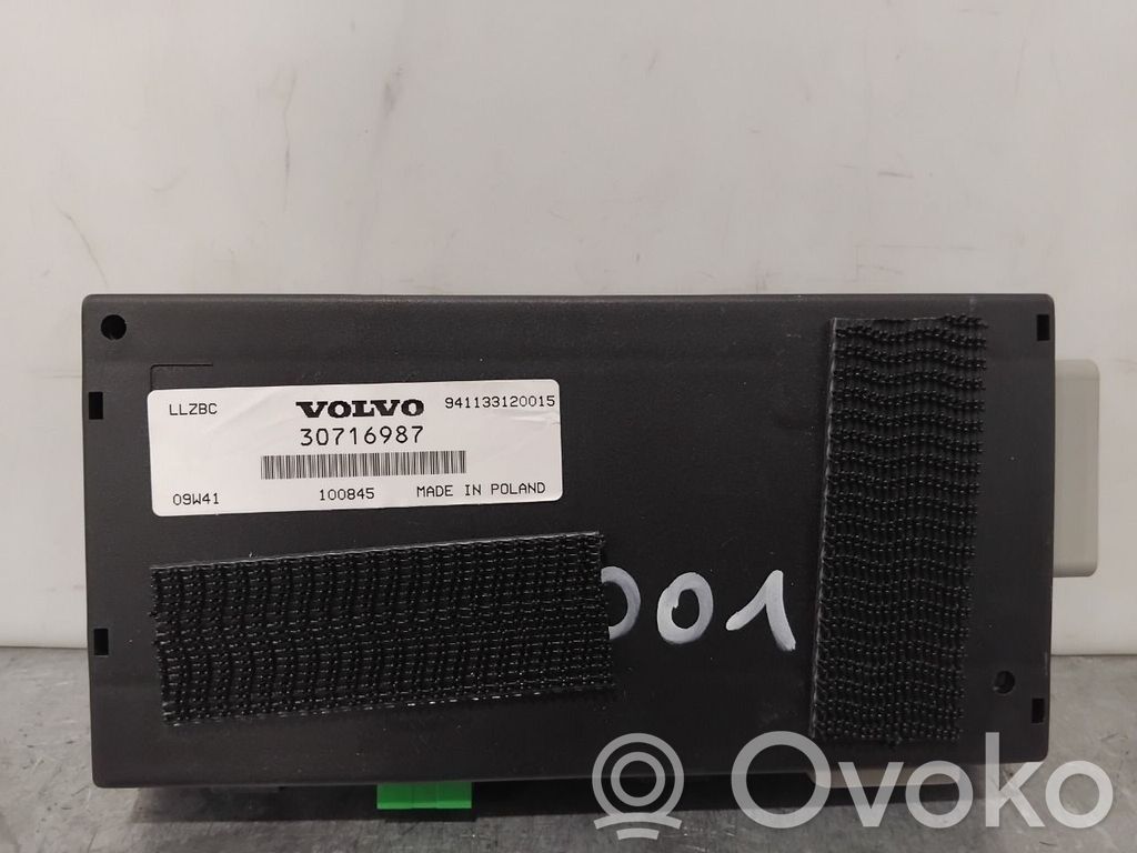 Volvo XC60 Unitate/modul de comandă remorcă cu bară de tractare 
