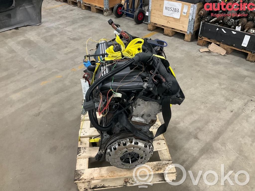BMW 5 E39 Engine 