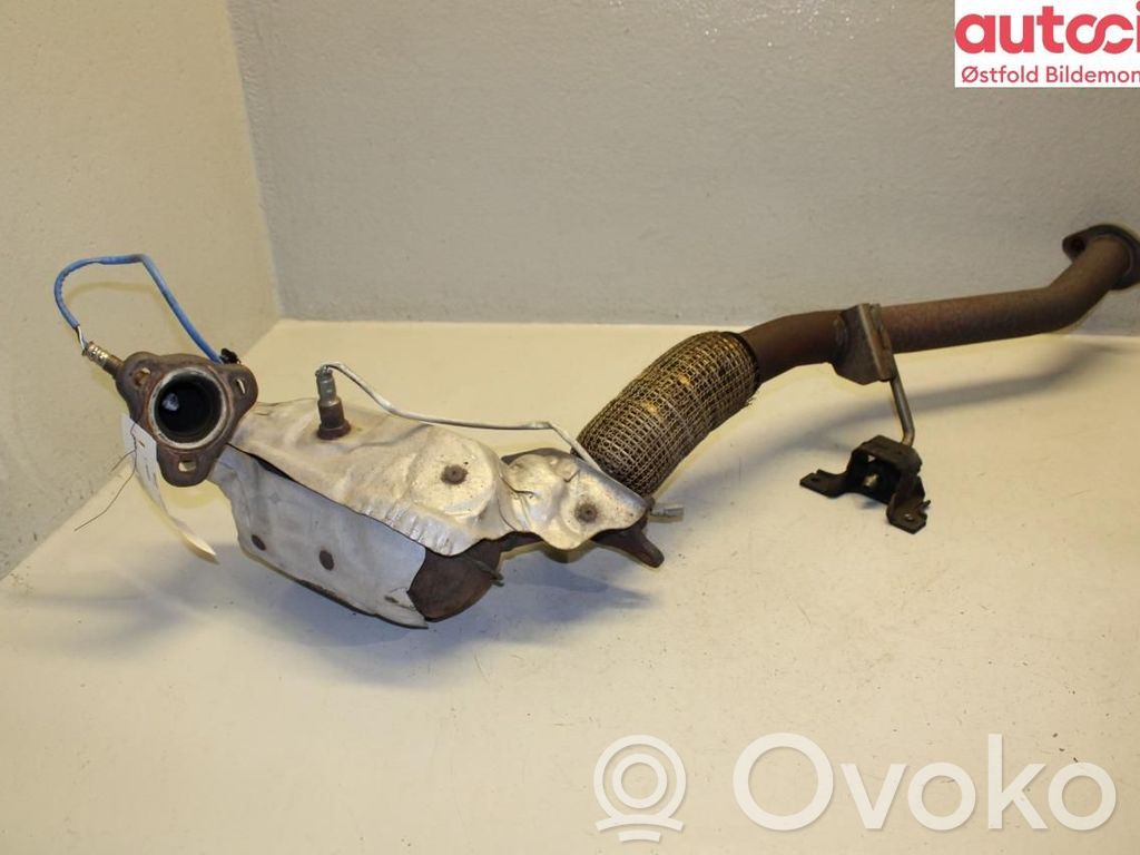 Nissan Qashqai Filtro antiparticolato catalizzatore/FAP/DPF 