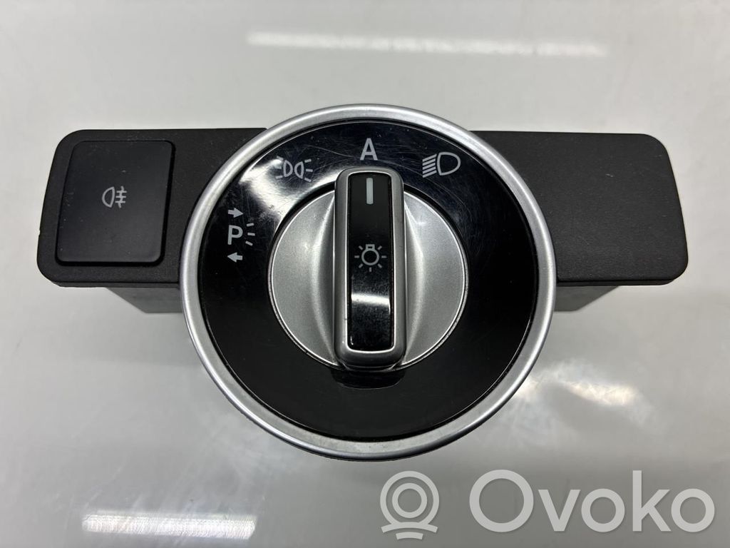 Mercedes-Benz C W204 Interruptor de luz 