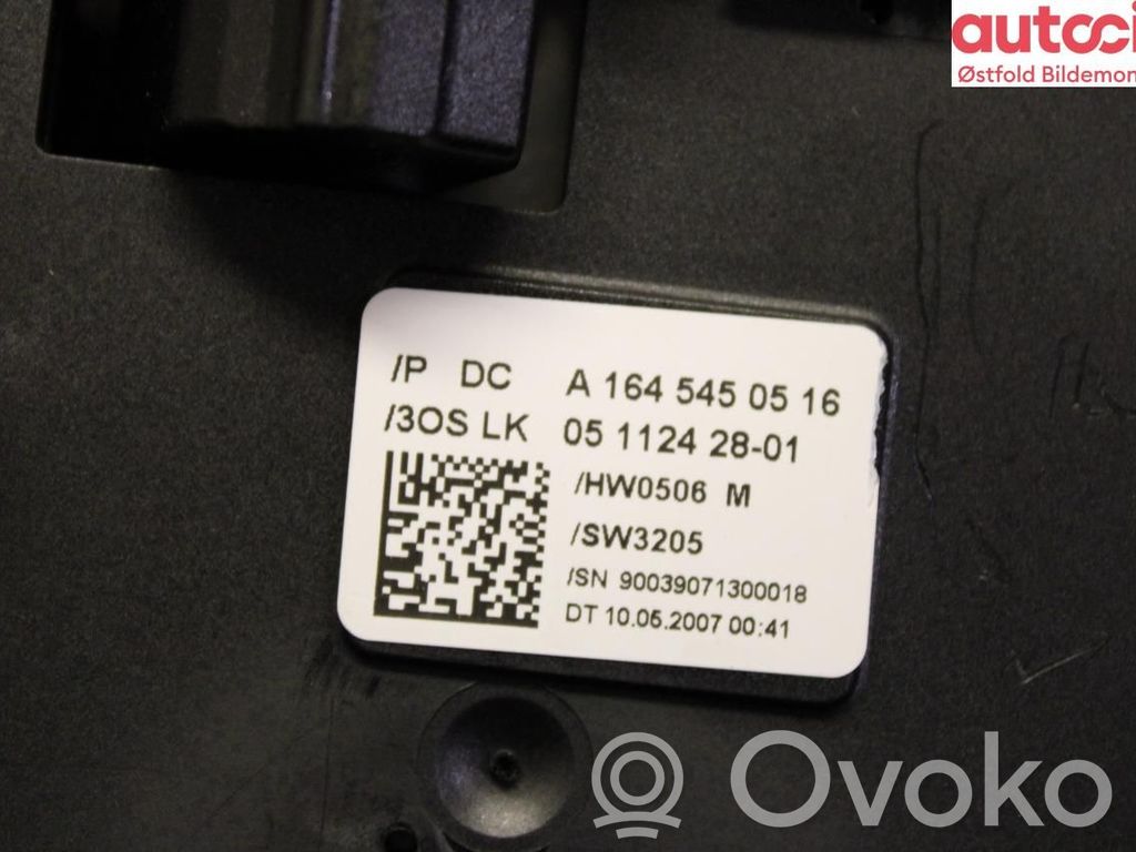 Mercedes-Benz GL X164 Comutator/buton multifuncțional 