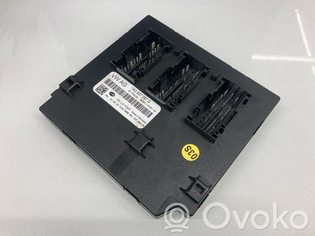Skoda Octavia Mk2 (1Z) Modul de control caroserie central 