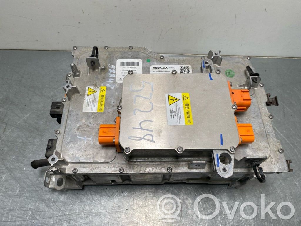 Opel Corsa F Cargador de batería (opcional) 