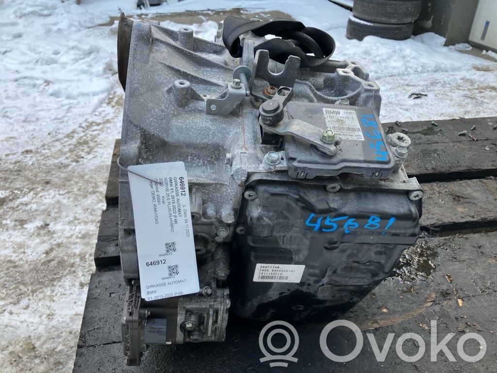 BMW X1 F48 F49 Automatic gearbox 