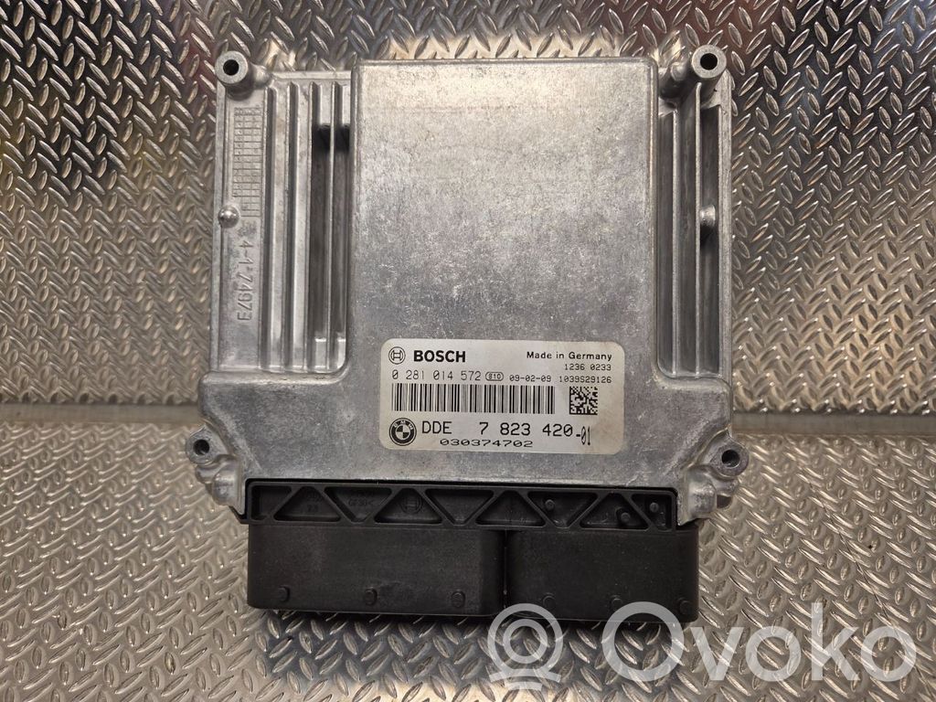 Engine control unit/module ECU   12145A48DA9,0281014572,0281014572,0281014572,12145A48DA9