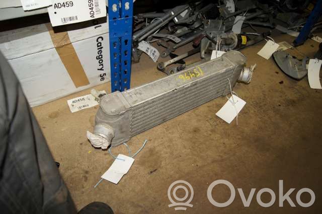 Intercooler radiator