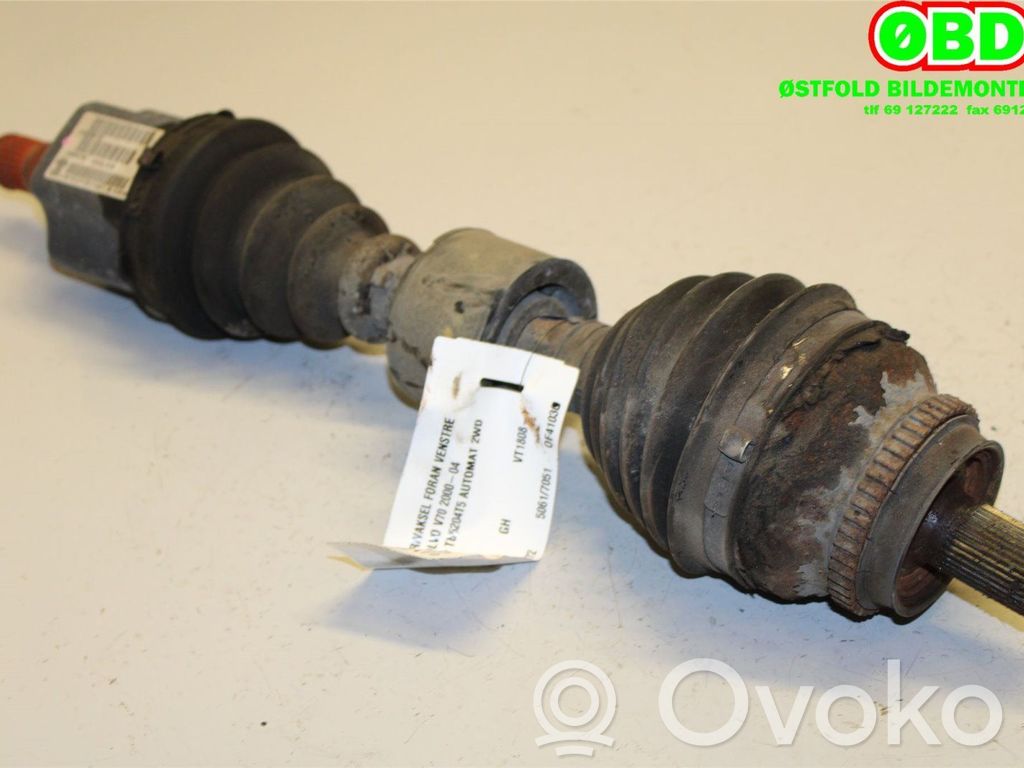 Volvo V70 Eje de transmisión delantero 