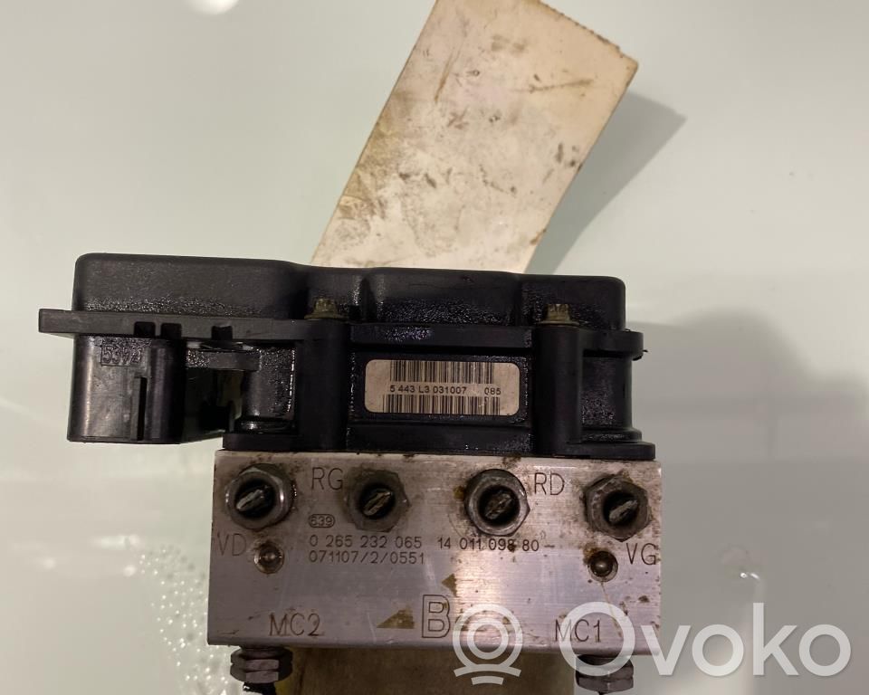Peugeot Expert ABS Pump 