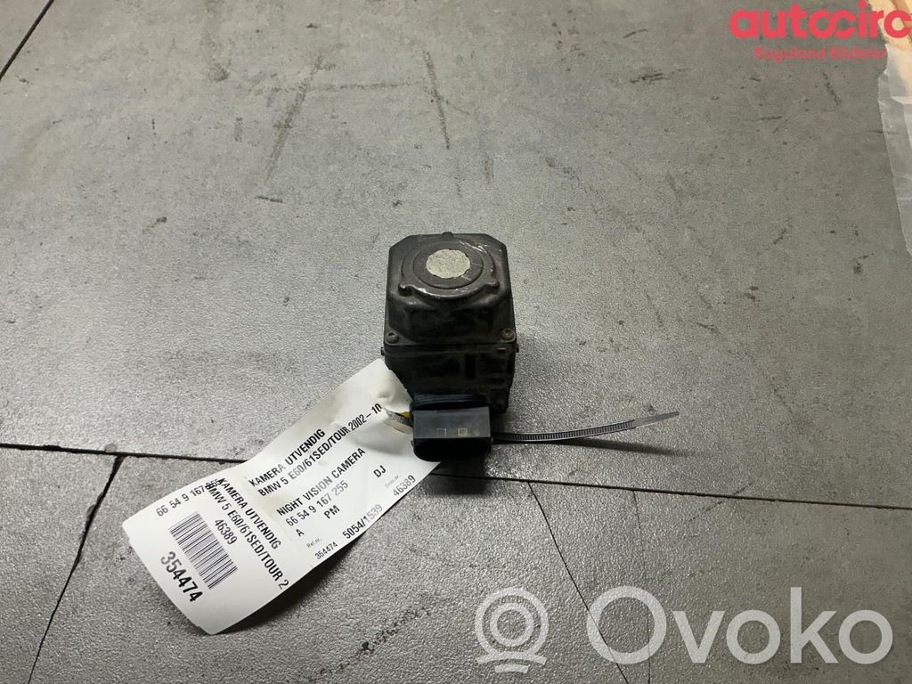 BMW 5 E60 E61 Windshield/windscreen camera 
