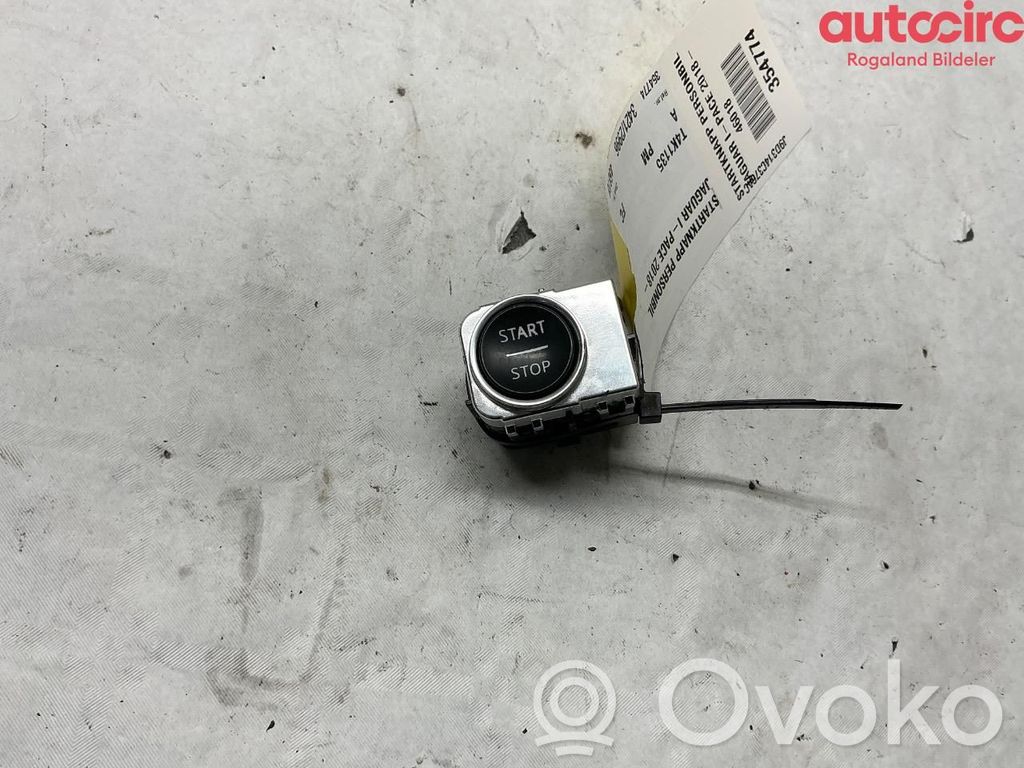 Jaguar I-Pace Engine start stop button switch 
