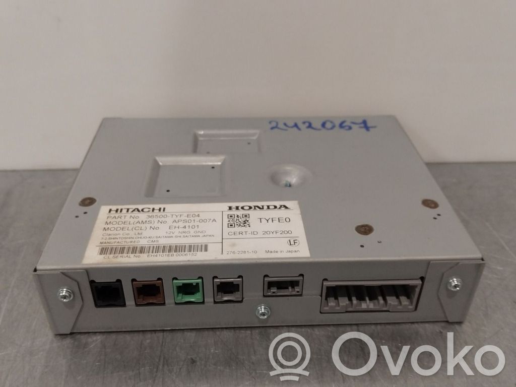 Otras unidades de control/módulos   36500TYFE04,36500TYFE04,36500TYFE04,36500TYFE04