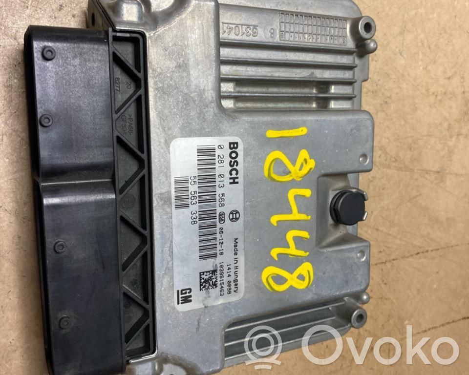 Engine control unit/module ECU   0281013568,0281013568