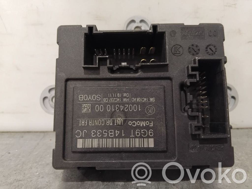 Ford Mondeo MK IV Unitate/modul comandă uși 