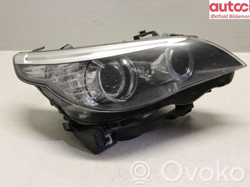 BMW 5 E60 E61 Headlight/headlamp 