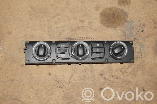 BMW 5 E60 E61 Climate control/heater control trim 