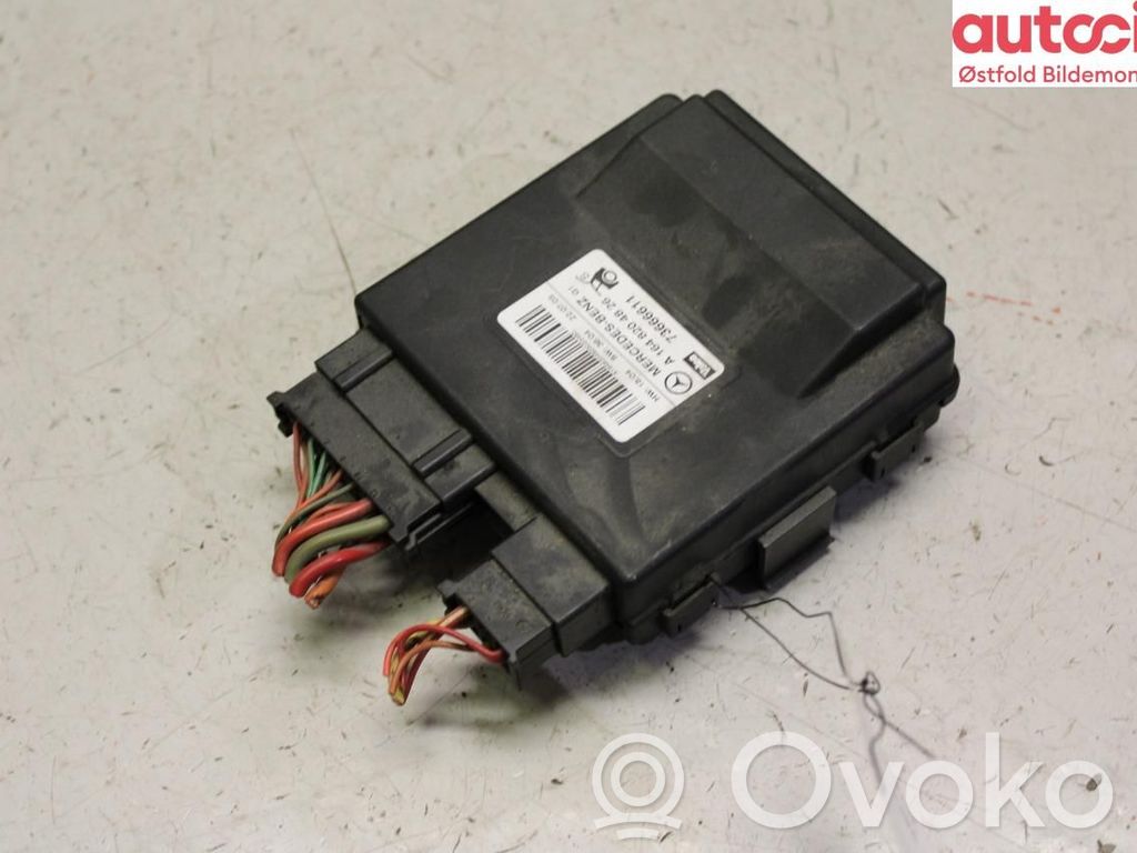 Mercedes-Benz ML W164 Other control units/modules 