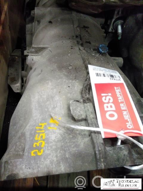 BMW X5 E70 Manual 5 speed gearbox 