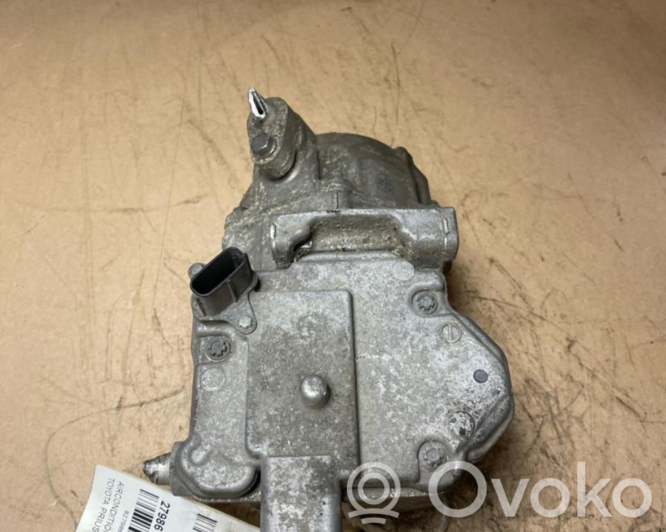 Toyota Prius (XW30) Compresseur de climatisation 