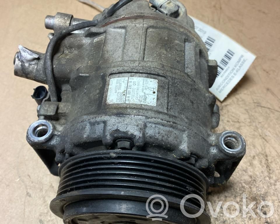 Mercedes-Benz E W211 Kompresor / Sprężarka klimatyzacji A/C 