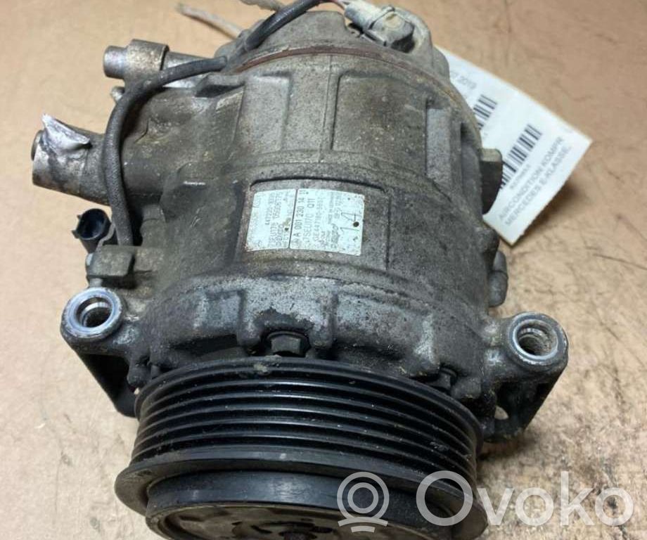 Mercedes-Benz E W211 Kompresor / Sprężarka klimatyzacji A/C 