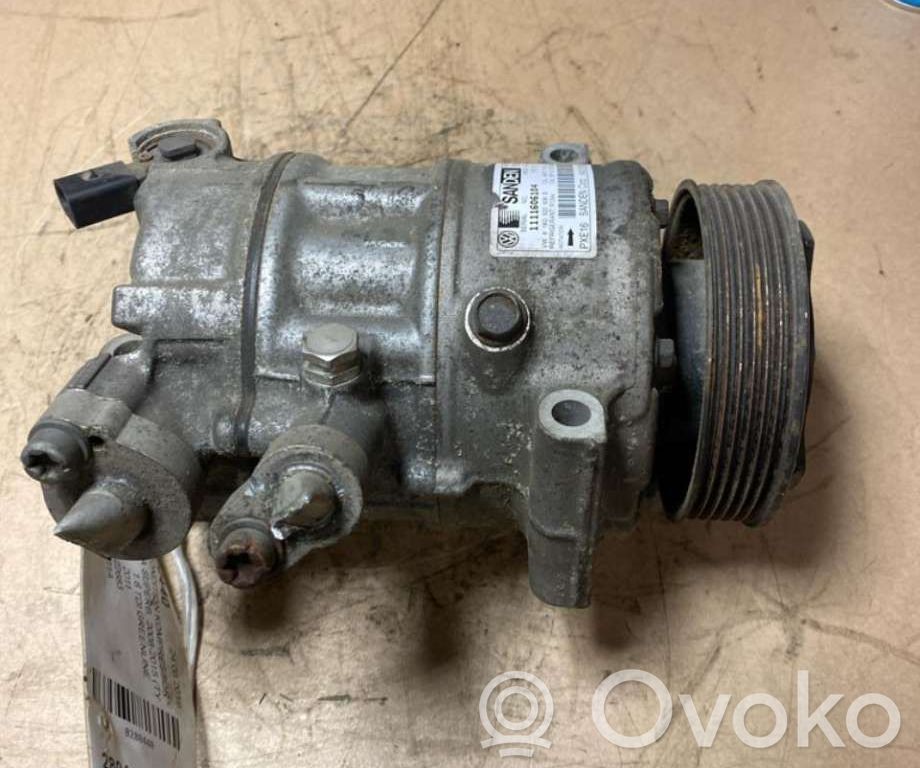 Skoda Superb B6 (3T) Air conditioning (A/C) compressor (pump) 
