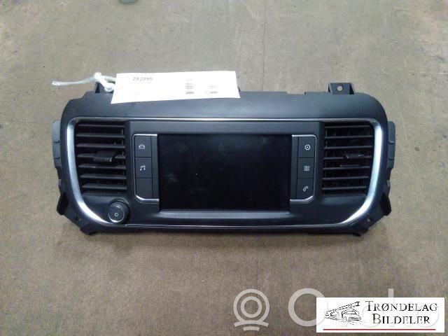 Peugeot Expert Screen/display/small screen 