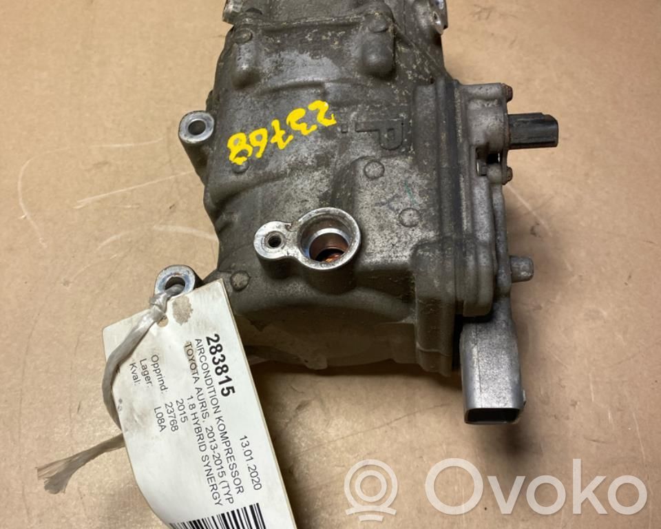 Toyota Auris E180 Compresseur de climatisation 