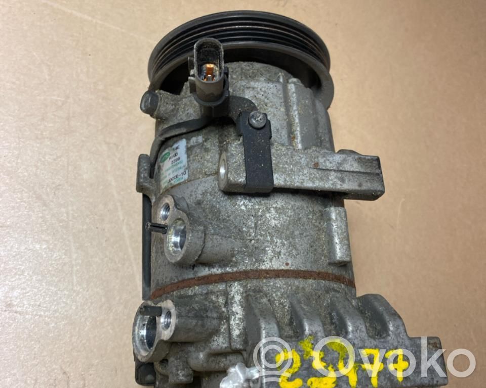 KIA Ceed Ilmastointilaitteen kompressorin pumppu (A/C) 