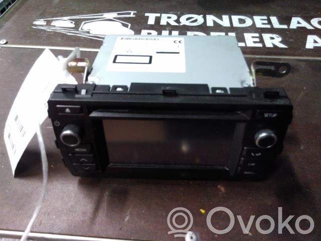 Toyota Auris E180 Unità principale autoradio/CD/DVD/GPS 