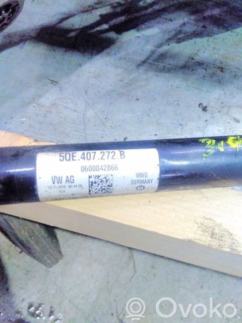 Eje de transmisión delantero   5QE407272B,0600042866,0600042866,5QE407272B