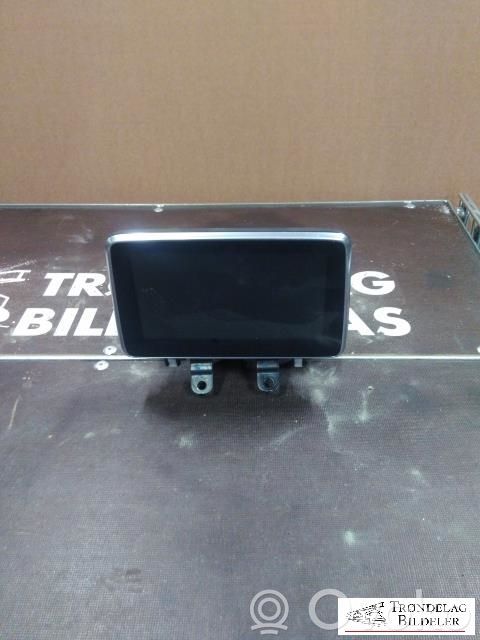 Mazda CX-3 Head unit multimedia control 