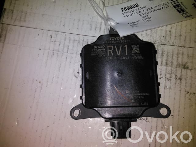 Toyota RAV 4 (XA50) Sensor de radar Distronic