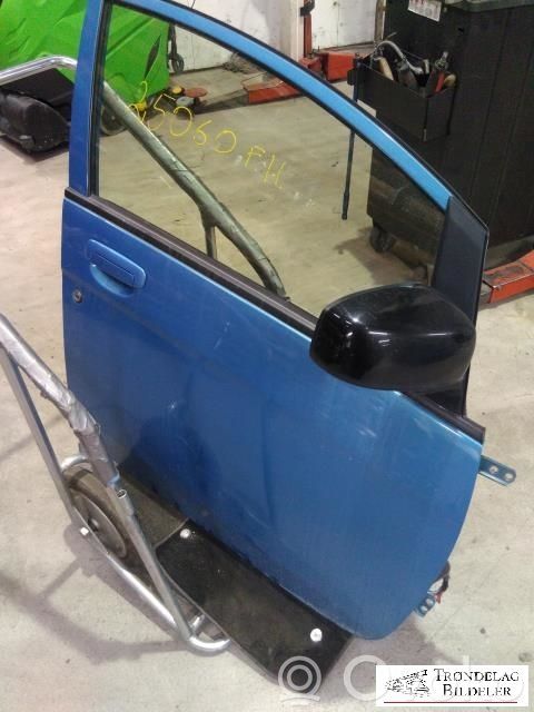 Peugeot iOn Durvis 