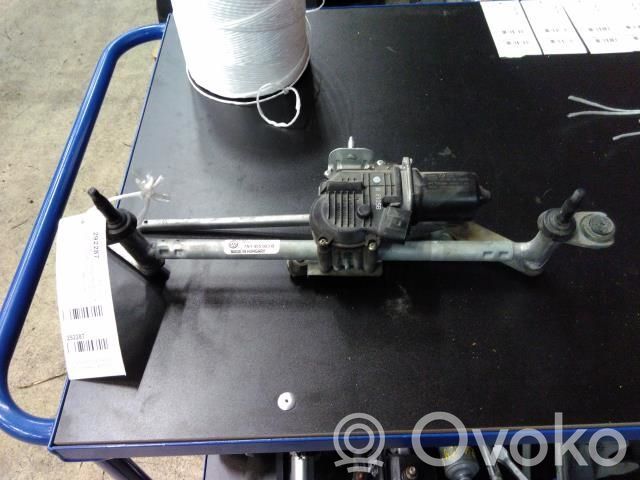 Mechanizm i silniczek wycieraczek szyby przedniej / czołowej   7N1955199B,7N1955023B,7N1955023B,7N1955199B