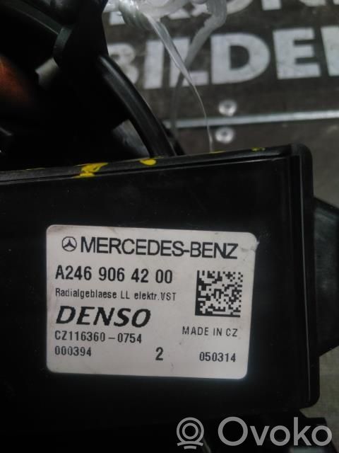 Mercedes-Benz A W176 Pečiuko ventiliatorius/ putikas 