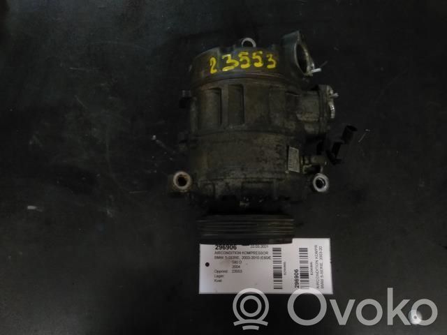 BMW 5 E60 E61 Air conditioning (A/C) compressor (pump) 
